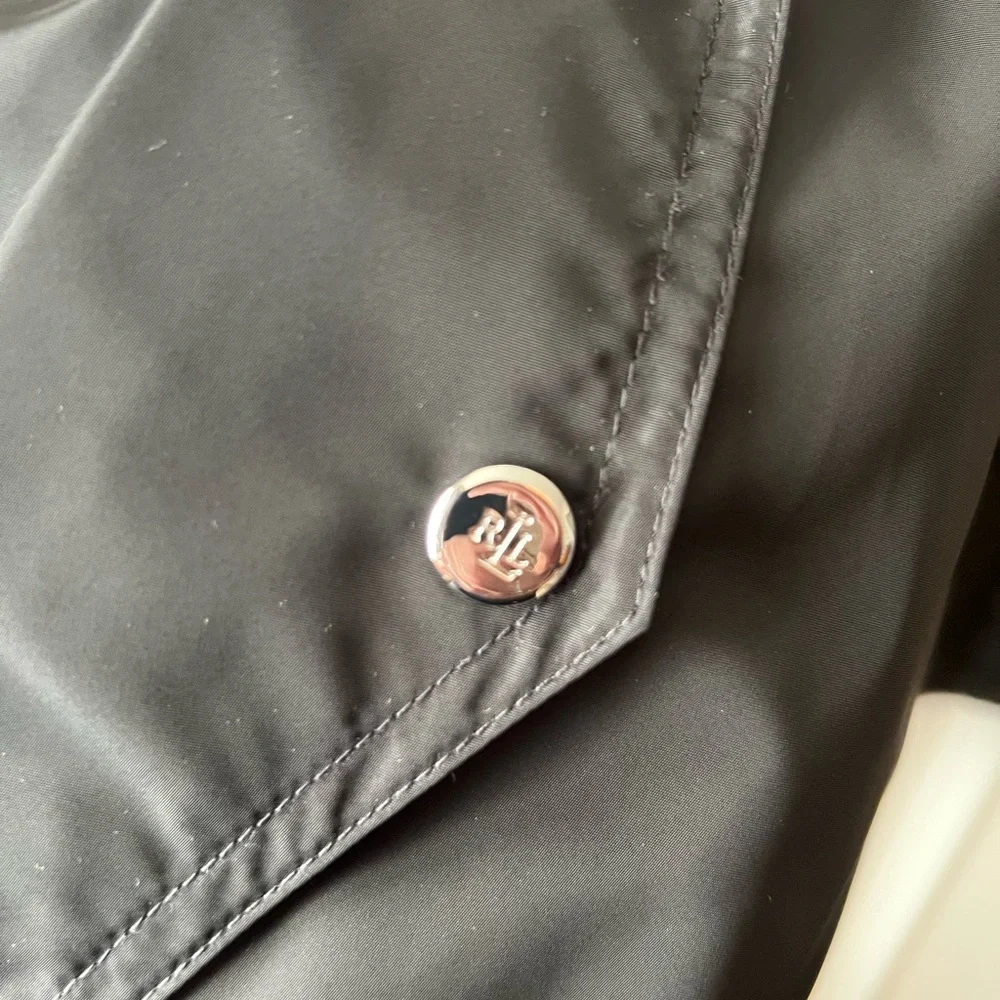 Ralph Lauren Hood Rain Coat Jacket - Picture 4 of 15